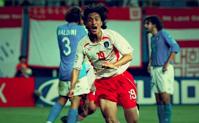 Cầu thủ nổi tiếng của Hàn Quốc - Ahn Jung-Hwan