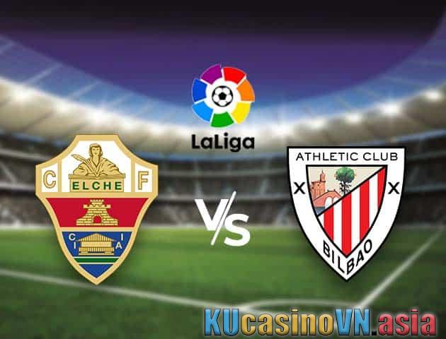 Soi kèo Elche vs Ath Bilbao