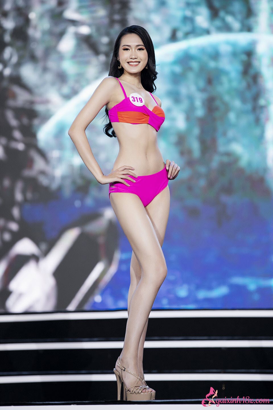 Đoàn Hải My trong cuộc thi hoa hậu Việt Nam