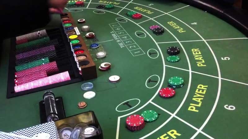 Thay đổi chiến lược cá cược baccarat theo tình hình thực tế