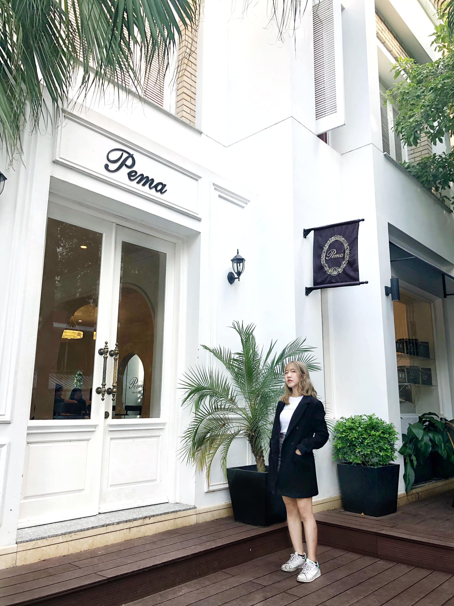 Chụp hình sang chảnh nhưng không hề sảnh chang như lời nói