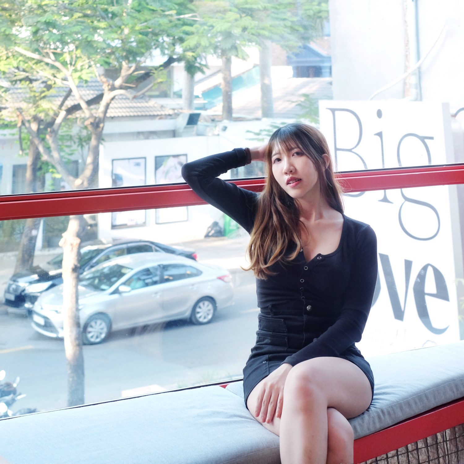 Mặt mộc kém sắc củ Đoàn minh