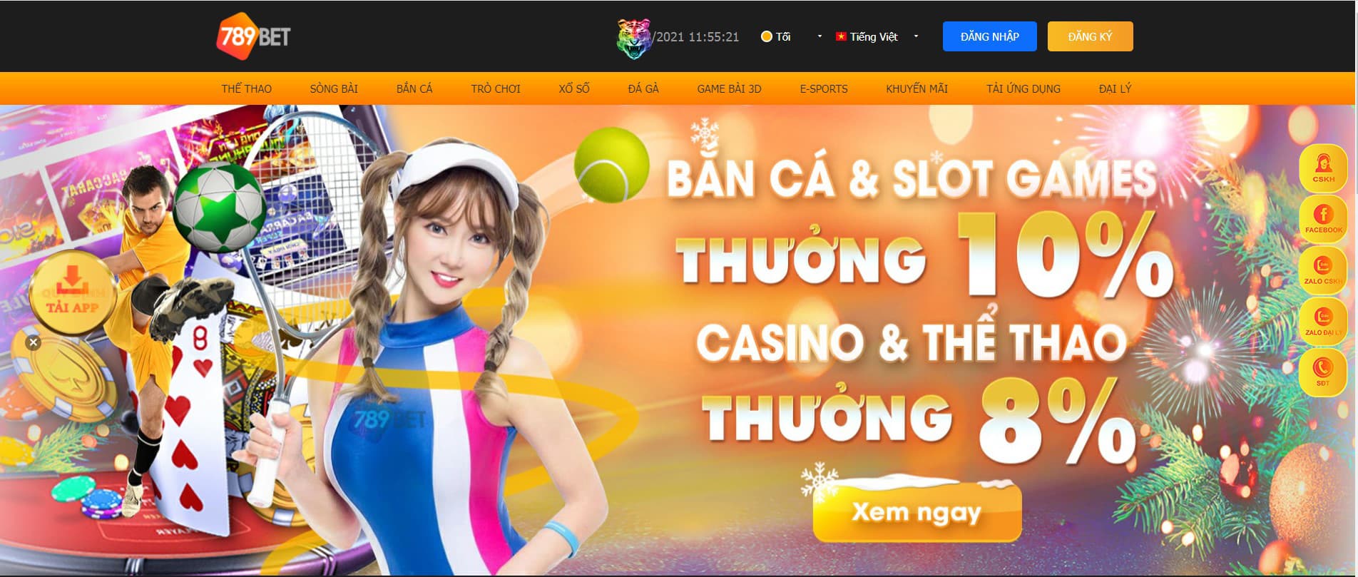 Đánh giá chi tiết về trang cá cược trực tuyến của công ty cá cược 789BET