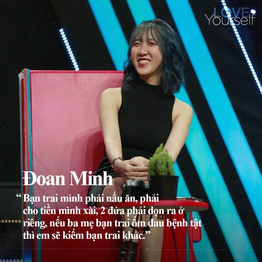 Trần Ngọc Đoàn Minh - ghép đôi thần tốc