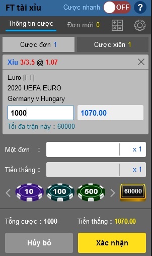 lên kèo miễn phí Đức vs Hungary