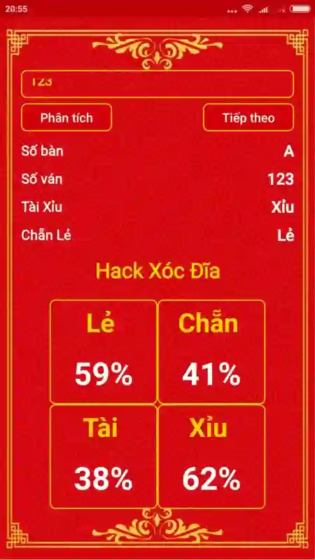 tool hack xóc đĩa kubet