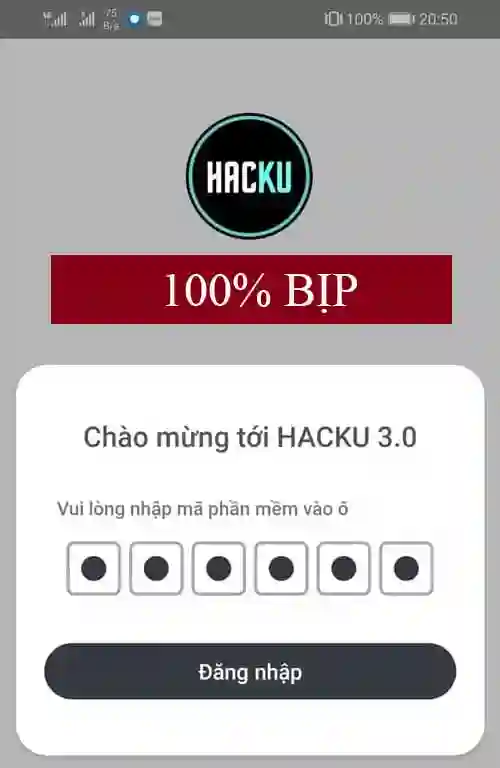 tool hacku - phần mêm thu phí nhưng không hiệu quả