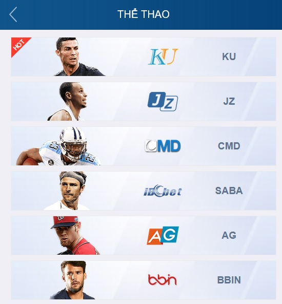 ku89 thể thao có trực tiếp bóng đá tốc độ cao