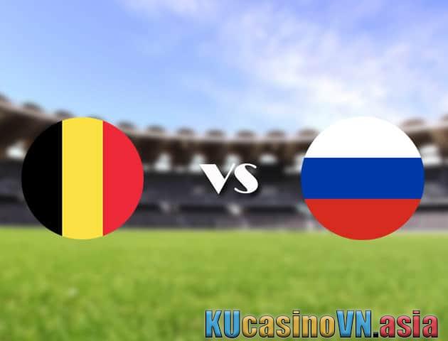 Soi kèo Bỉ vs Nga