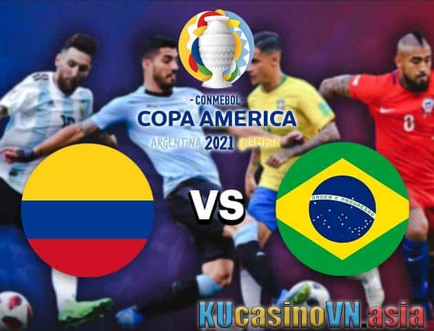 Soi kèo Brazil vs Colombia
