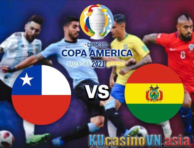 Soi kèo Chile vs Bolivia