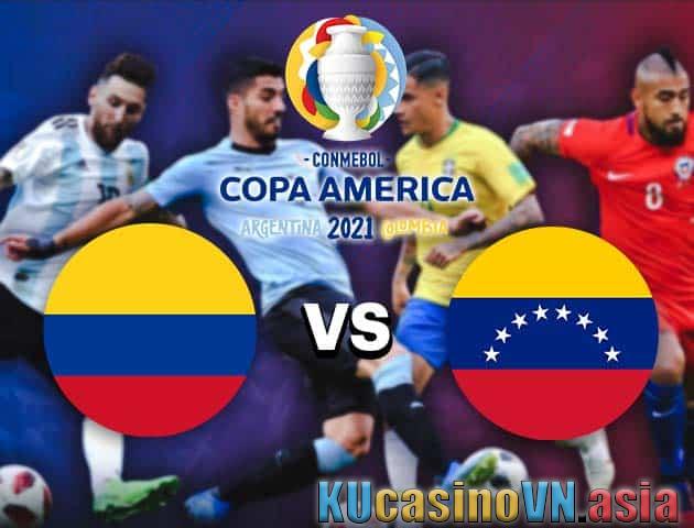 Soi kèo Colombia vs Venezuela