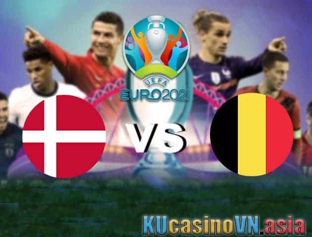 Soi kèo Đan Mạch vs Bỉ