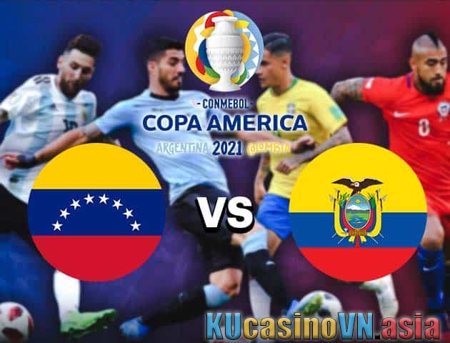 Soi kèo Venezuela vs Ecuador