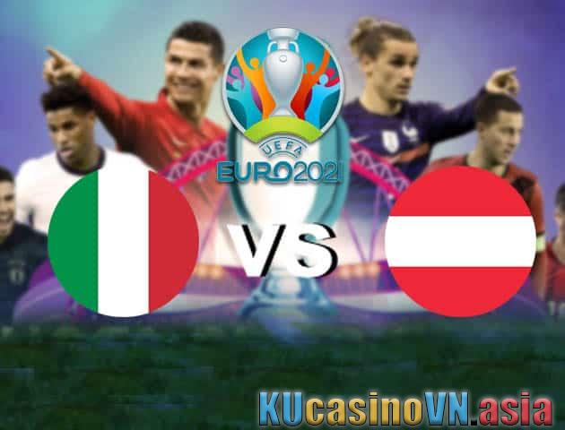 Soi kèo Ý vs Áo