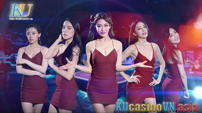 Top Mc kubet vửa xinh gái vừa nói chuyện hay