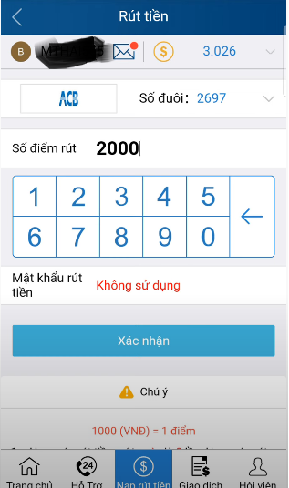 Rút tiền Ku Casino (Kubet) mới trong 1 bước đơn giản-Kubet79.co