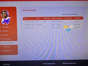 Tài khoản bị khóa May88