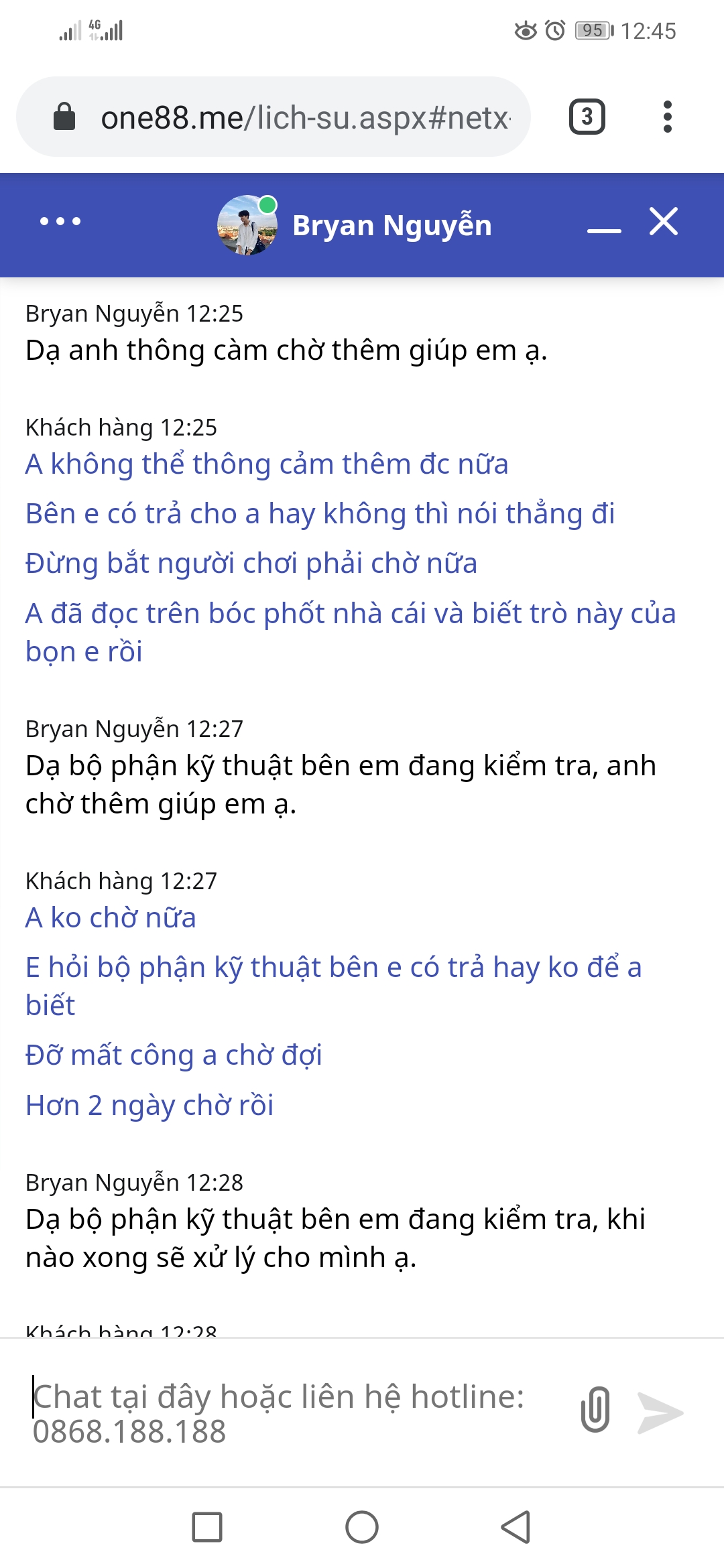 One88 Nhà phân phối-Trò chuyện với One88 One Support