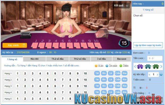 Blockchain PK 10 BCT tại Kubet