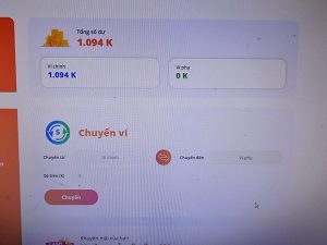 Không thể rút tiền May88