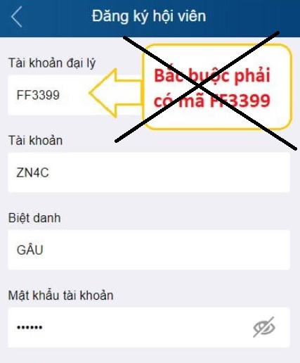 Mã kubet là không bắt buộc