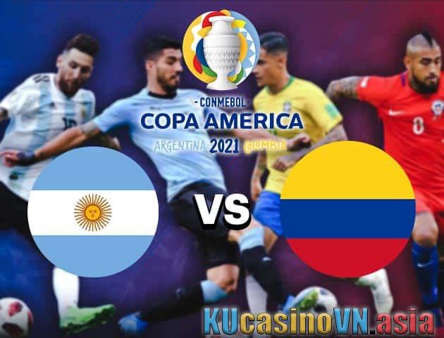 Soi kèo Argentina vs Colombia