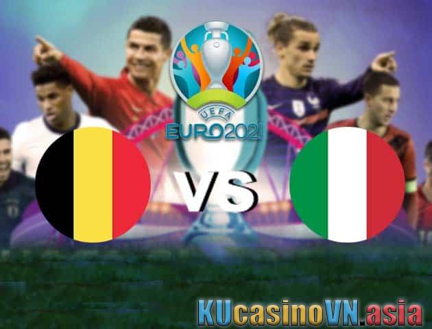 Soi kèo Bỉ vs Ý