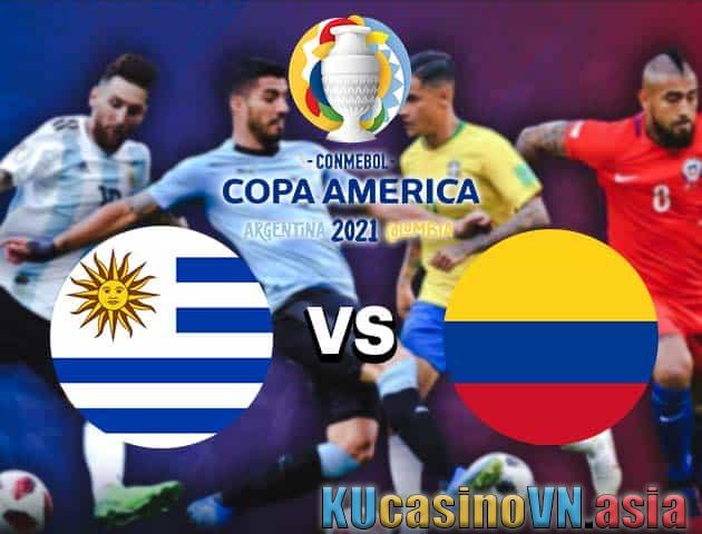 Soi kèo Uruguay vs Colombia