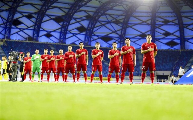 Nhận xét về đội hình của Việt Nam