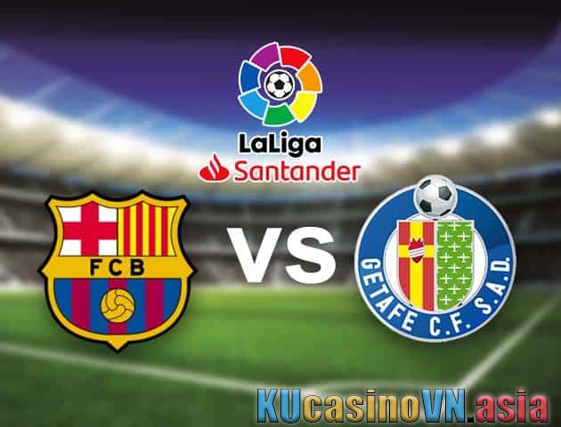 Soi kèo Barcelona vs Getafe