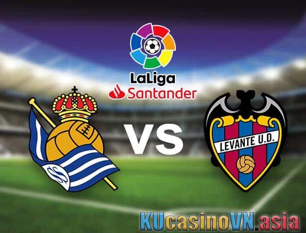 Soi kèo Real Sociedad vs Levante