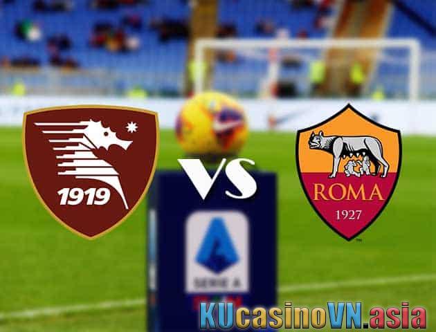 soi kèo Salernitana vs AS Roma