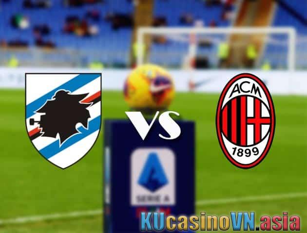 Soi kèo Sampdoria vs AC Milan