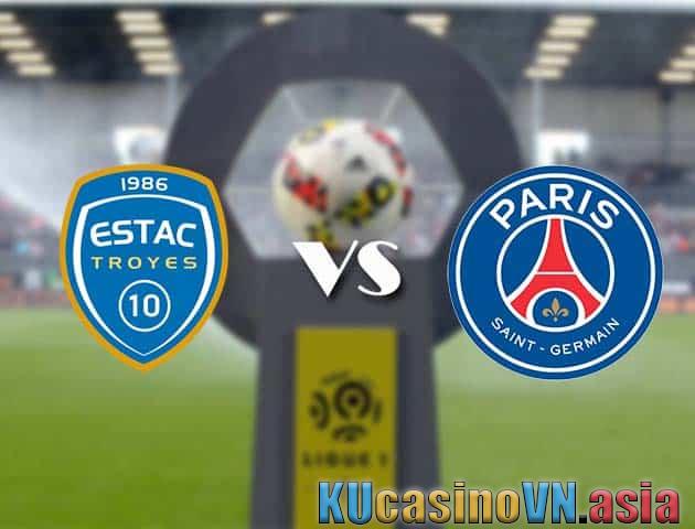 Soi kèo Troyes vs Paris SG