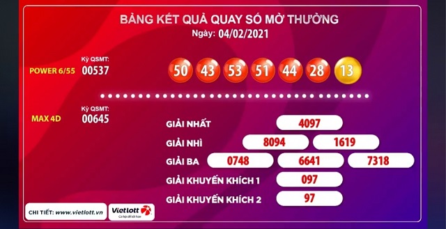 Cách chơi Vietlott <span class='marker'>cái</span> MAX 3D 