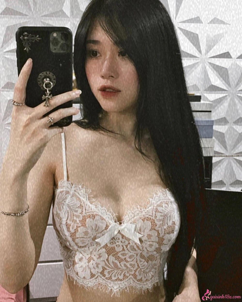 vú khủng như vầy ai không mê