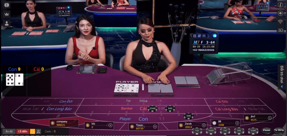 KU CASINO KUBET - Thương Hiệu Casino Chuyên Nghiệp KUBET 14 baccarat online