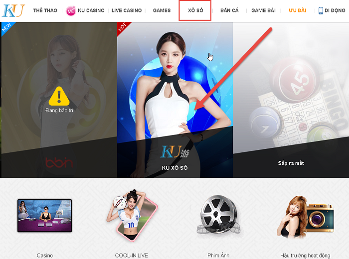 Hướng dẫn chơi xổ số BCT 1-M trên máy tính