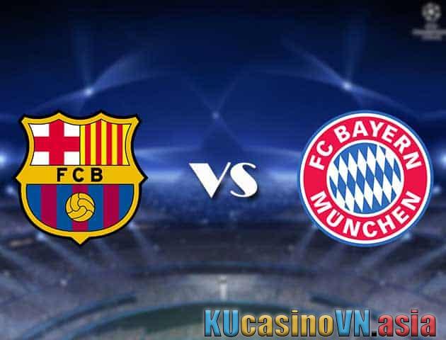 Nhận định soi kèo Barcelona vs Bayern Munich