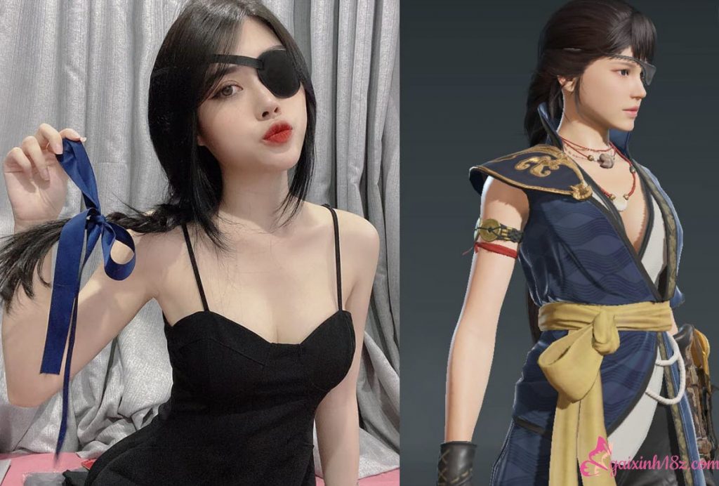 Thủy Tiên streamer bikini sexy