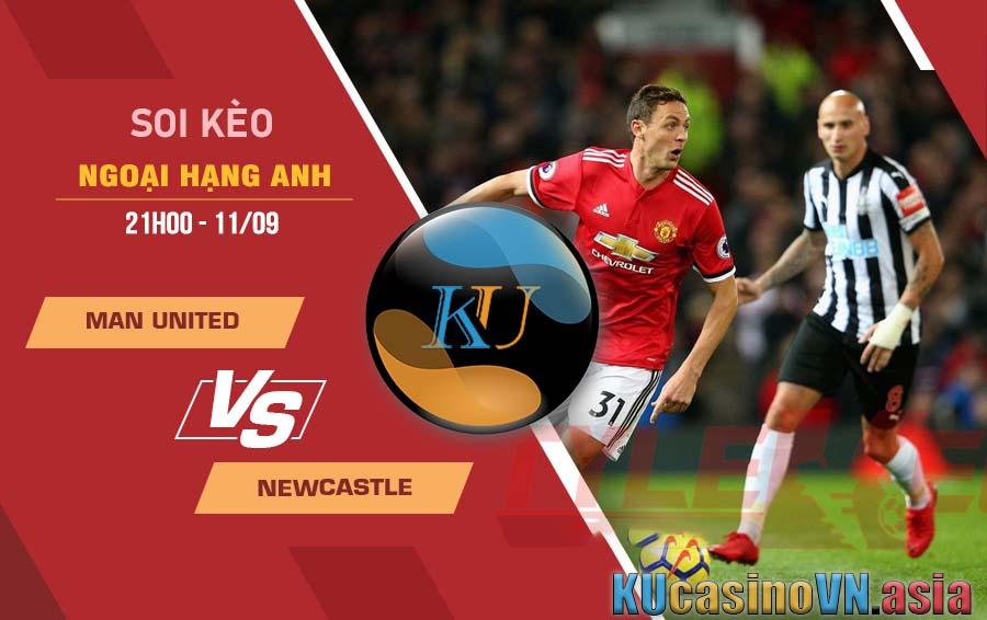 Soi kèo MU vs Newcastle