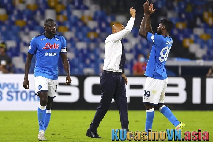 Napoli đang ở phong độ đỉnh cao