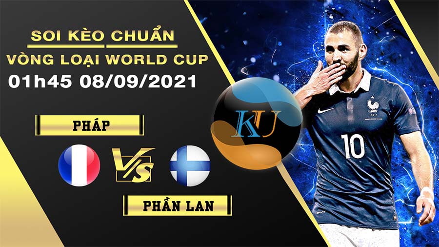 Soi kèo Pháp vs Phần Lan