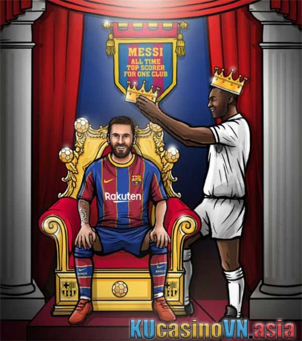 Lionel Messi - huyền thoại sống của bóng đá thế giới