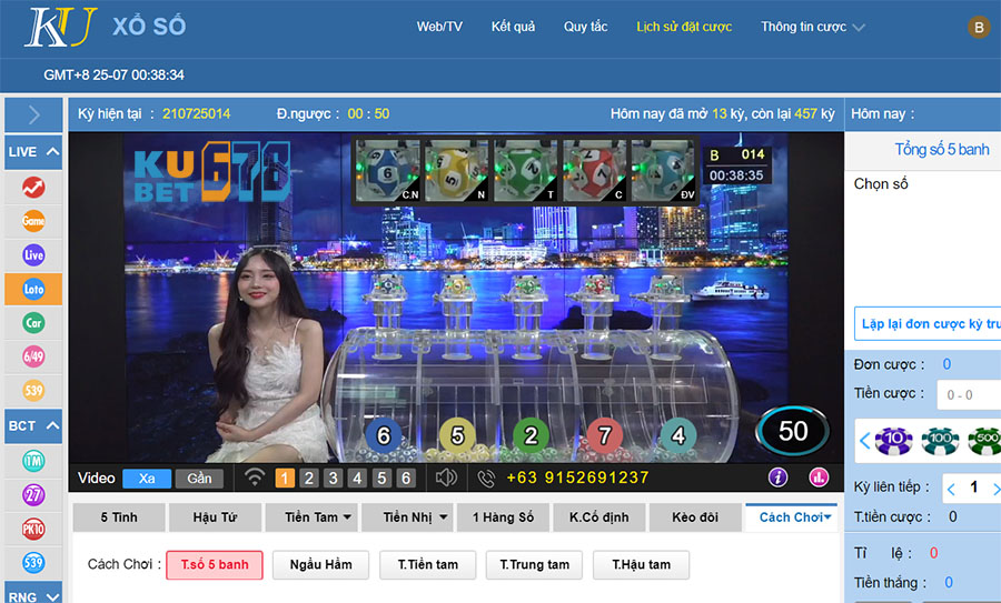 Ghi lô đề tiền hậu và nhị hậu tại KUBET