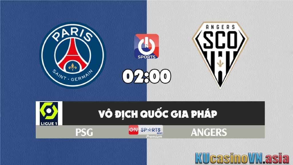 Soi kèo PSG - Angers