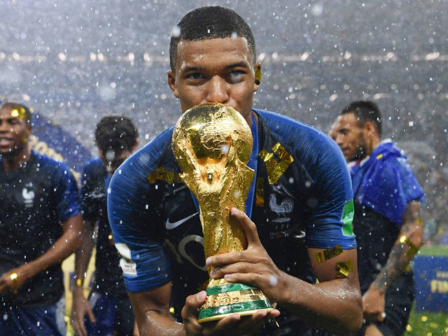 Những danh hiệu mà Mbappe