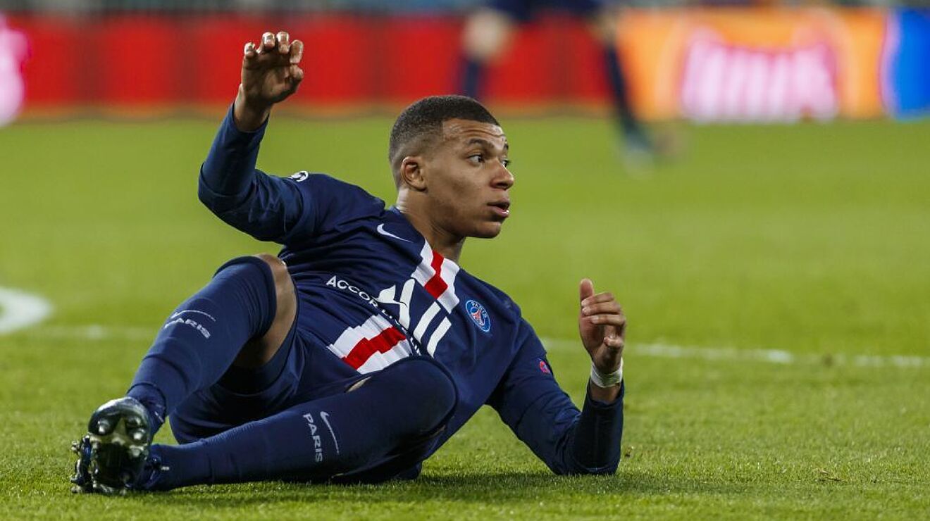 đội bóng mbappe