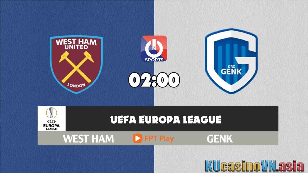 Soi kèo West Ham vs Genk
